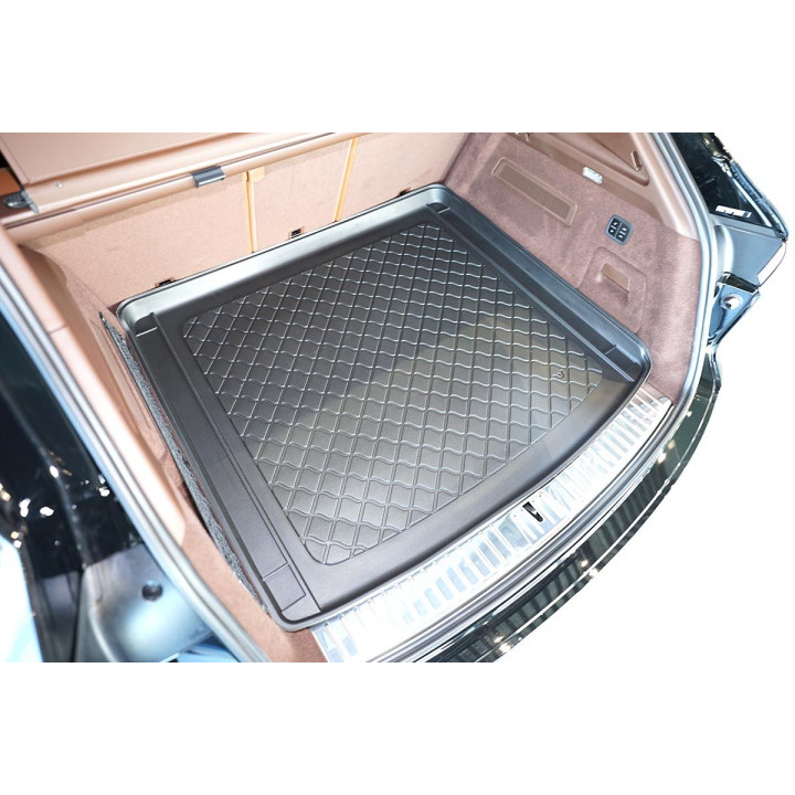 Bac de coffre Guardliner pour Porsche Cayenne III (PO536) E-Hybrid SUV/5 05.2018-Porsche Cayenne III E-Hybrid Coupe SUV/5 08.201