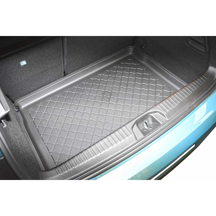 Bac de coffre Guardliner pour Renault Clio V HB/5 09.2019-12.2025Mitsubishi Colt VII HB/5 10.2023-