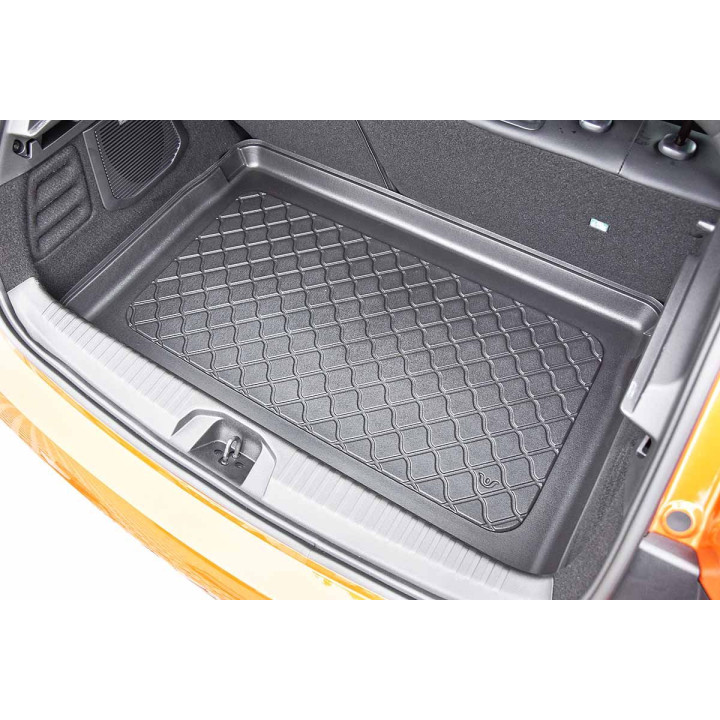 Bac de coffre Guardliner pour Renault Clio V HB/5 09.2019-12.2025/Renault Clio V E-Tech Hybrid HB/5 07.2020-12.2025Mitsubishi Co