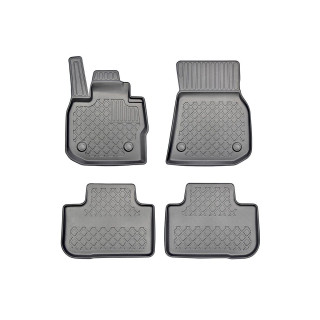 Tapis de sol Guardliner pour BMW X3 (G01) SUV/5 11.2017-10.2024/BMW X4 (G02) SUV/5 04.2018-BMW iX3 (G08) electric SUV/5 01.2021
