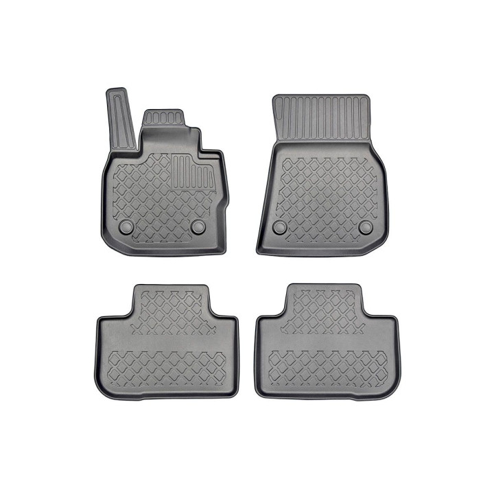Tappetino Guardliner per BMW X3 (G01) SUV/5 11.2017-10.2024/BMW X4 (G02) SUV/5 04.2018-BMW iX3 (G08) electric SUV/5 01.2021