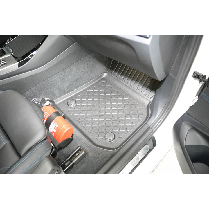 Guardliner floor mats for BMW X3 (G01) SUV/5 11.2017-10.2024/BMW X4 (G02) SUV/5 04.2018-BMW iX3 (G08) electric SUV/5 01.2021