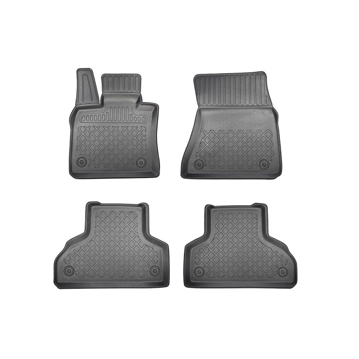 Tapis de sol Guardliner pour BMW X5 (E70) 5/7 seats SUV/5 2007.04 - 09.2013/BMW X5 (F15) 5/7 seats SUV/5 10.2013-10.2018
