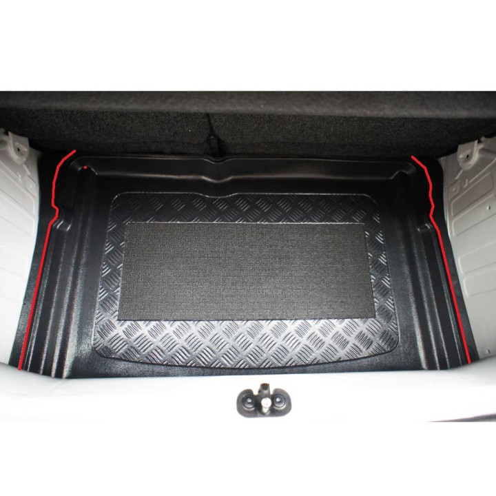 Guardliner kofferbak voor Skoda Citigo HB/3/5 10.2011-2019Seat Mii HB/3/5 12.2012-2019