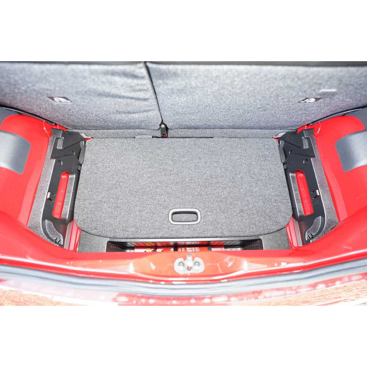 Kofferraumwanne Guardliner für Skoda Citigo-E IV (electric) HB/5 01.2020-08.2020/Seat Mii (electric) HB/5 01.2020-02.2021Volkswa
