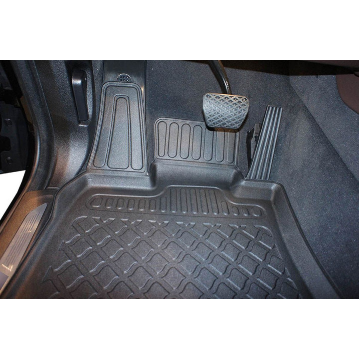 Tapis de sol Guardliner pour BMW X5 (E70) 5/7 seats SUV/5 2007.04 - 09.2013/BMW X5 (F15) 5/7 seats SUV/5 10.2013-10.2018