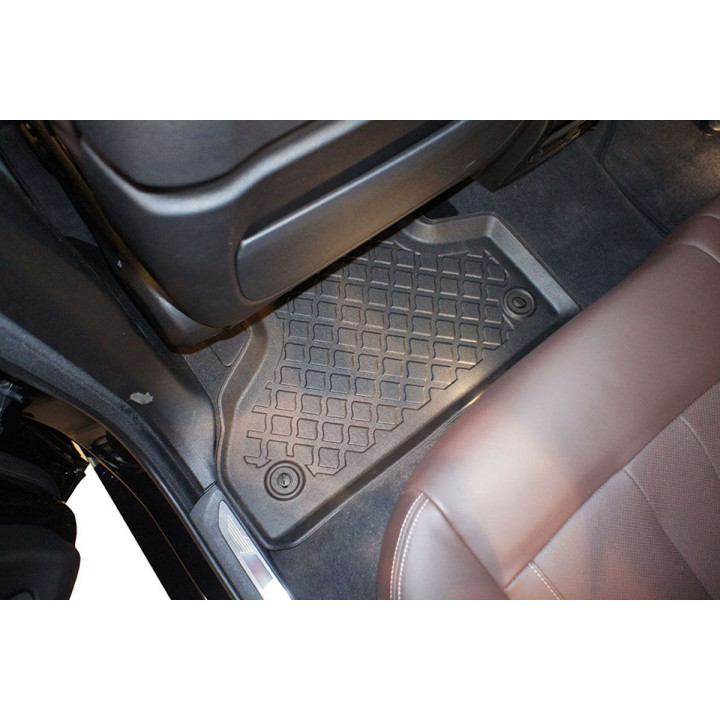 Tapis de sol Guardliner pour BMW X5 (E70) 5/7 seats SUV/5 2007.04 - 09.2013/BMW X5 (F15) 5/7 seats SUV/5 10.2013-10.2018