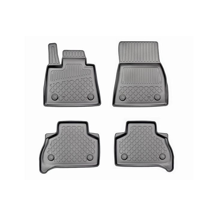 Tapis de sol Guardliner pour BMW X5 (G05) 5/7 seats SUV/5 11.2018-BMW X5 (G05) Plug-in Hybrid SUV/5 08.2019, excluding 3rd row