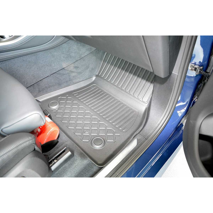 Tapis de sol Guardliner pour BMW X5 (G05) 5/7 seats SUV/5 11.2018-BMW X5 (G05) Plug-in Hybrid SUV/5 08.2019, excluding 3rd row