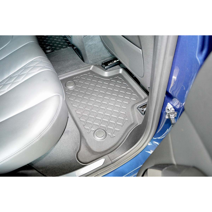 Tapis de sol Guardliner pour BMW X5 (G05) 5/7 seats SUV/5 11.2018-BMW X5 (G05) Plug-in Hybrid SUV/5 08.2019, excluding 3rd row