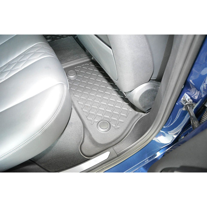 Guardliner floor mats for BMW X5 (G05) 5/7 seats SUV/5 11.2018-BMW X5 (G05) Plug-in Hybrid SUV/5 08.2019, excluding 3rd row