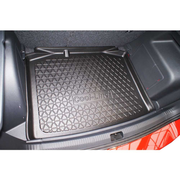 Bagagliaio Guardliner per Skoda Rapid Spaceback (Ambition & Elegance) C/5 10.2013-03.2019