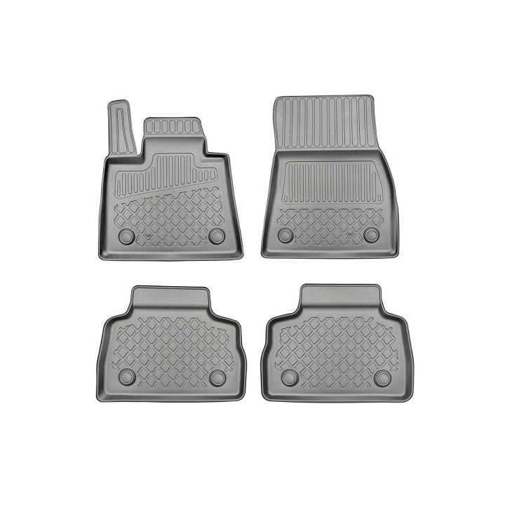 Guardliner floor mats for BMW X6 (G06) SUV/5 11.2019
