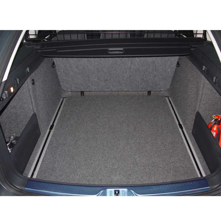 Guardliner trunk for Skoda Superb II (3T) Combi C/5 11.2009-08.2015 for both lower & upper boot