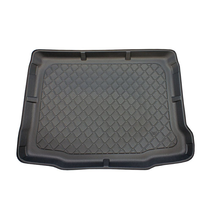 Bac de coffre Guardliner pour Skoda Yeti HB/5 06.2009-11.2017 lower boot (with mini spare tyre or tyre repair kit)