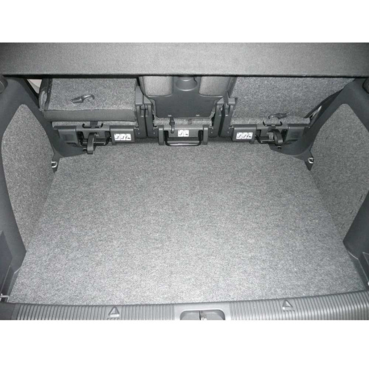 Bac de coffre Guardliner pour Skoda Yeti HB/5 06.2009-11.2017 lower boot (with mini spare tyre or tyre repair kit)