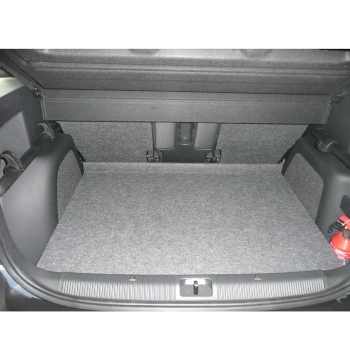Bac de coffre Guardliner pour Skoda Yeti HB/5 06.2009-11.2017 upper boot (with a full size spare tire)