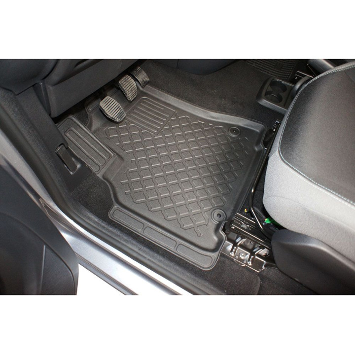 Tapis de sol Guardliner pour Citroen Berlingo IIPeugeot Partner II 2/5/7 seats V/5 2008-08.2018