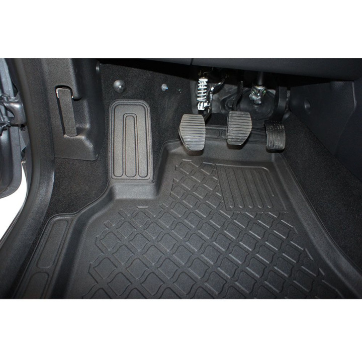 Tapis de sol Guardliner pour Citroen Berlingo IIPeugeot Partner II 2/5/7 seats V/5 2008-08.2018