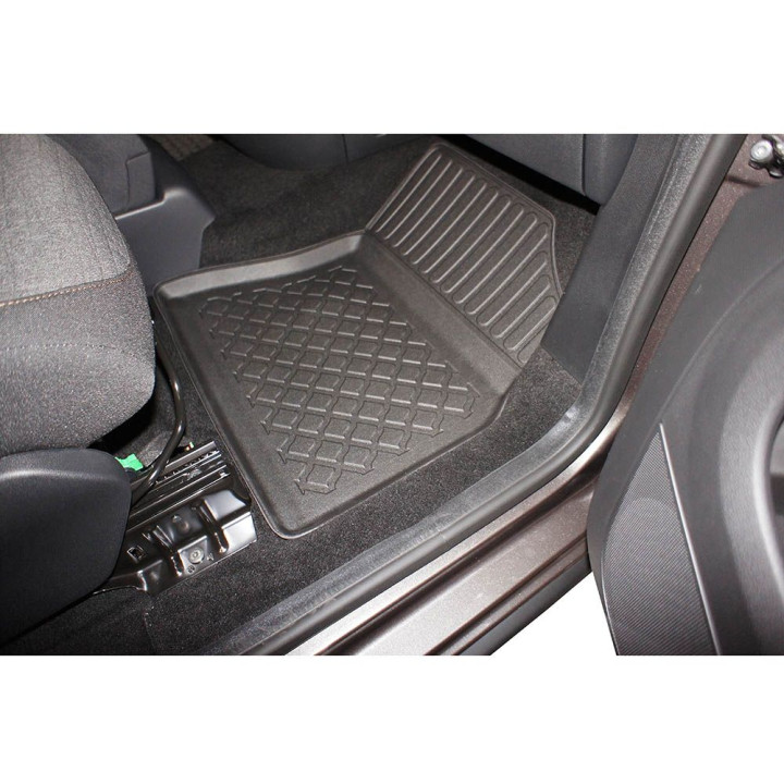 Guardliner floor mats for Citroen Berlingo IIPeugeot Partner II 2/5/7 seats V/5 2008-08.2018
