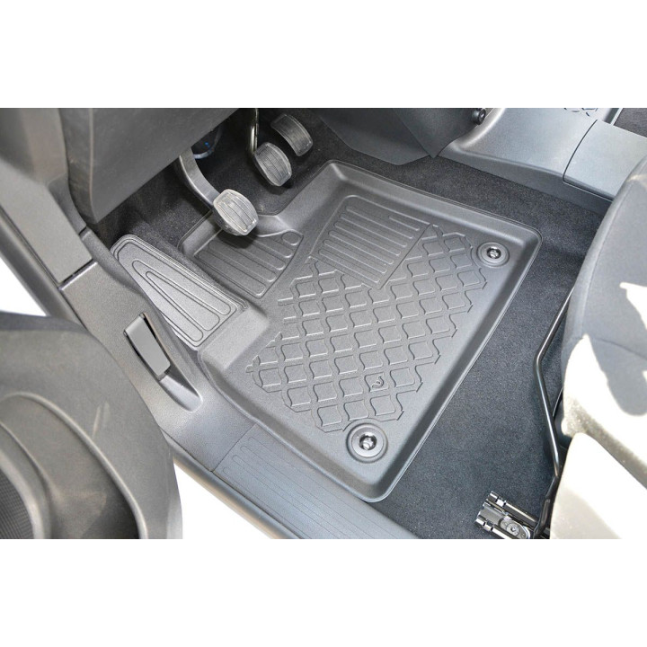 Tapis de sol Guardliner pour Citroen Berlingo III V/5 06.2018-/Citroen e-Berlingo III (electric) V/5 09.2021-2022 2/3 seats