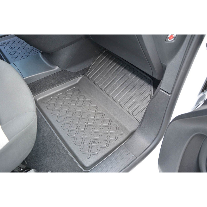 Tapis de sol Guardliner pour Citroen Berlingo III V/5 06.2018-/Citroen e-Berlingo III (electric) V/5 09.2021-2022 2/3 seats