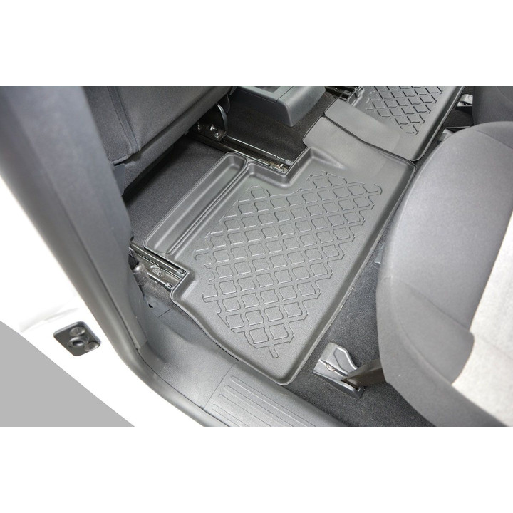 Vloermatten Guardliner voor Citroen Berlingo III V/5 06.2018-- Citroen e-Berlingo III (electric) V/5 09.2021-2022 short and long