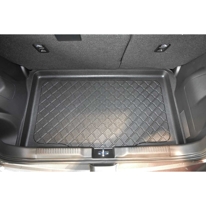 Guardliner trunk tray for Suzuki Swift HB/5 05.2017-06.2020/Suzuki Swift Hybrid Facelift HB/5 07.2020-03.2024Suzuki Swift Mild H