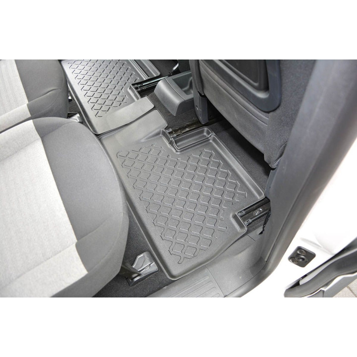 Bodenmatte Guardliner für Citroen Berlingo III V/5 06.2018-/ Citroen e-Berlingo III (electric) V/5 09.2021-2022 short and long