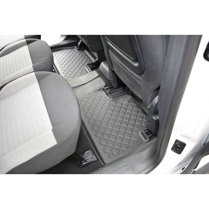 Alfombrillas Guardliner para Citroen Berlingo III V/5 06.2018-/ Citroen e-Berlingo III (eléctrico) V/5 09.2021-2022 corto y larg