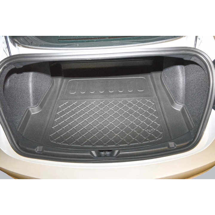 Bac de coffre Guardliner pour Tesla Model 3 + Facelift 2020 + Facelift 2023 S/4 07.2017-