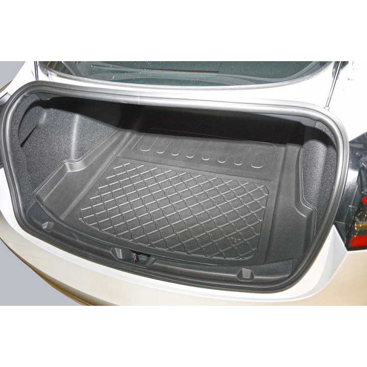 Bac de coffre Guardliner pour Tesla Model 3 + Facelift 2020 + Facelift 2023 S/4 07.2017-