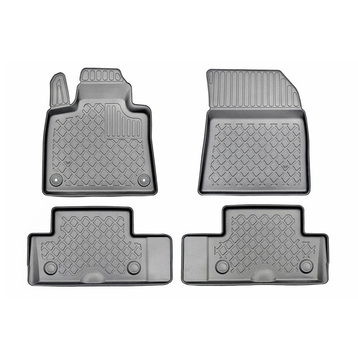 Tapis de sol Guardliner pour Citroen C4 Picasso II/C4 SpaceTourer V/5 07.2013-11.2020/Citroen C4 Grand Picasso II full set (FS)
