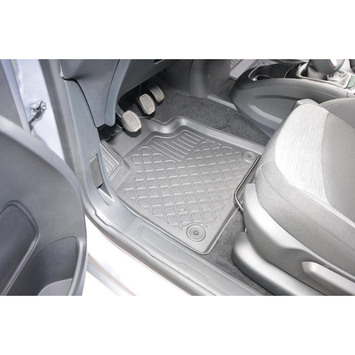 Tapis de sol Guardliner pour Citroen C4 Picasso II/C4 SpaceTourer V/5 07.2013-11.2020/Citroen C4 Grand Picasso II full set (FS)