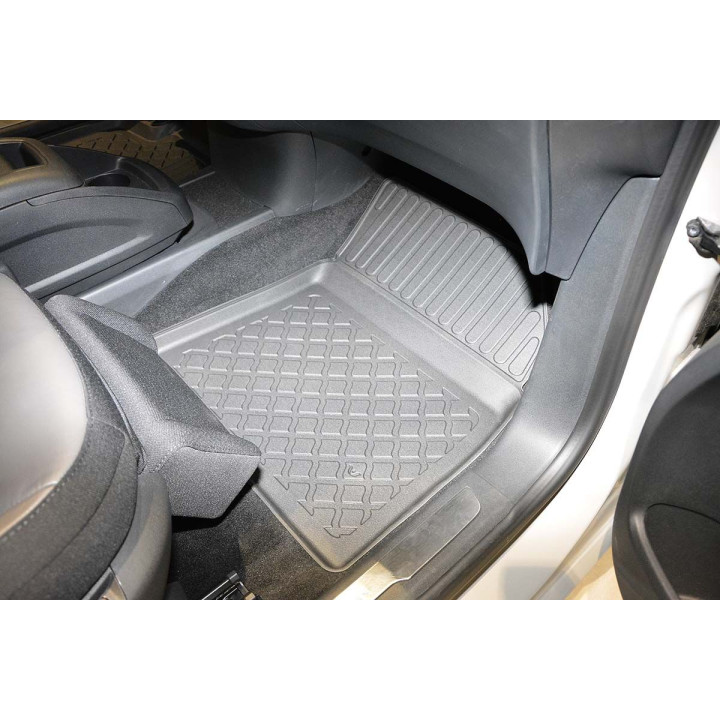 Guardliner floor mat for Citroen C4 Picasso II/C4 SpaceTourer V/5 07.2013-11.2020/Citroen C4 Grand Picasso II full set (FS)