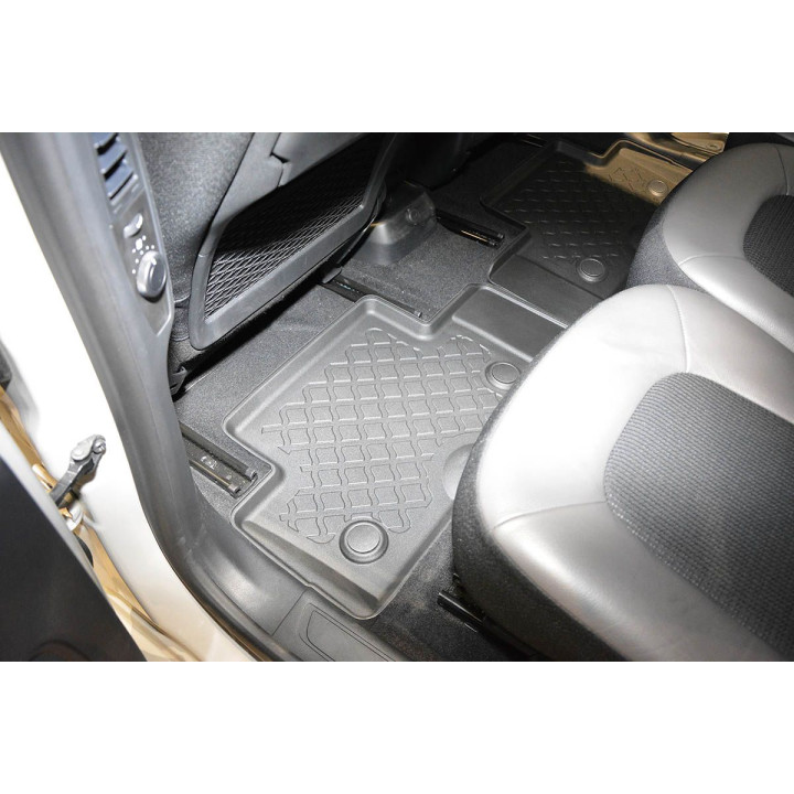 Tapis de sol Guardliner pour Citroen C4 Picasso II/C4 SpaceTourer V/5 07.2013-11.2020/Citroen C4 Grand Picasso II full set (FS)