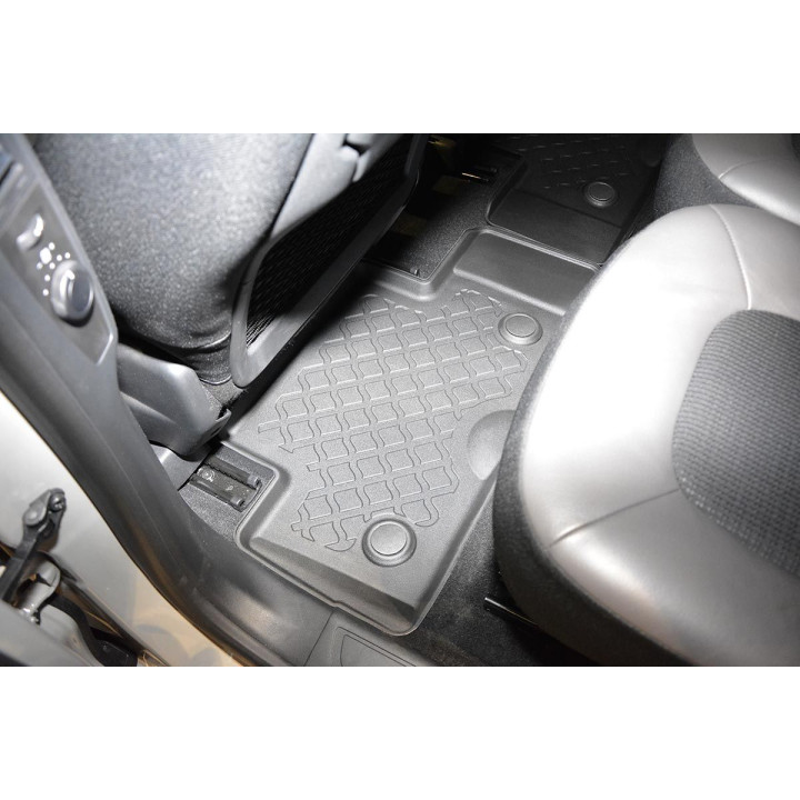 Guardliner vloermatten voor Citroen C4 Picasso II/C4 SpaceTourer V/5 07.2013-11.2020/Citroen C4 Grand Picasso II volledige set (