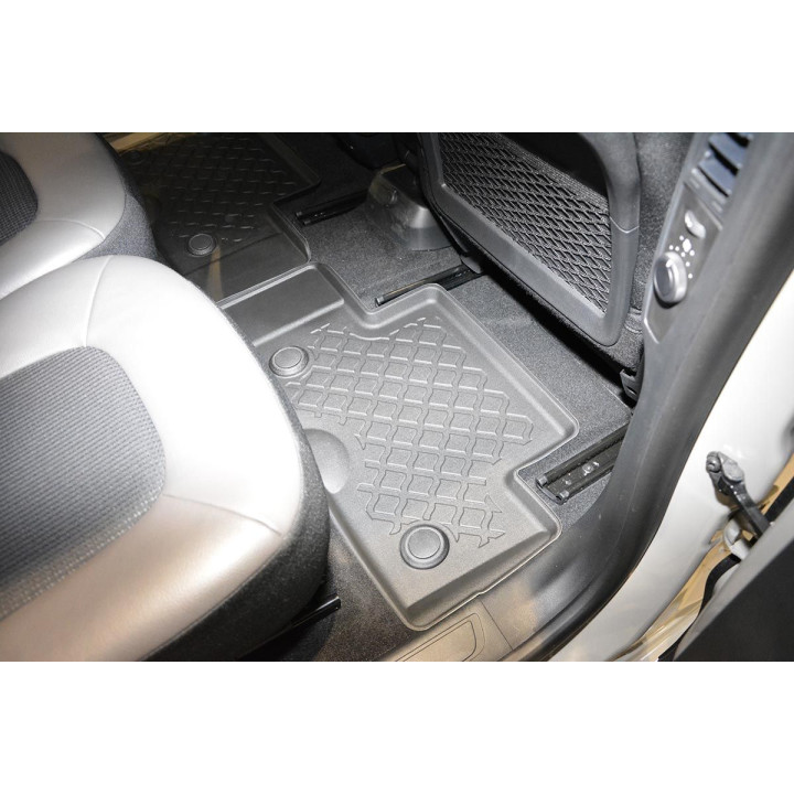 Tapis de sol Guardliner pour Citroen C4 Picasso II/C4 SpaceTourer V/5 07.2013-11.2020/Citroen C4 Grand Picasso II full set (FS)