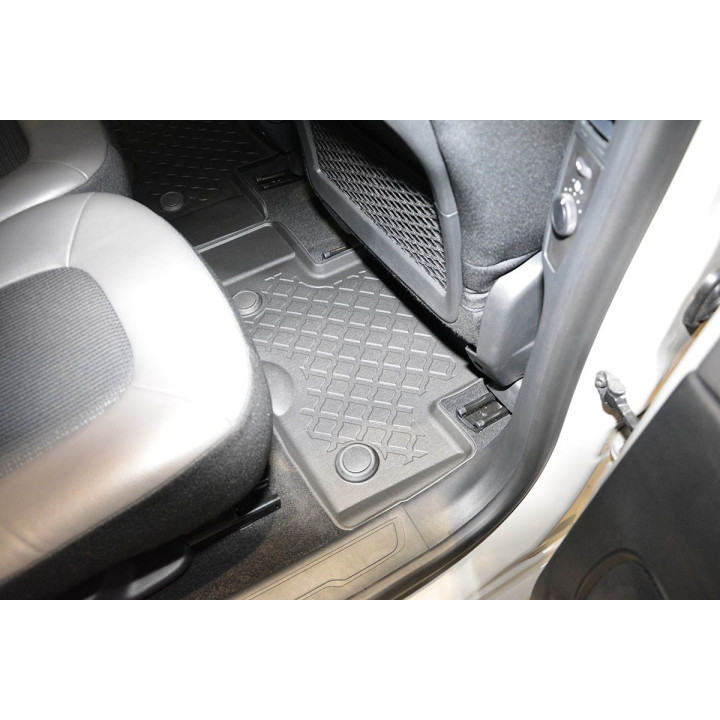 Tapis de sol Guardliner pour Citroen C4 Picasso II/C4 SpaceTourer V/5 07.2013-11.2020/Citroen C4 Grand Picasso II full set (FS)