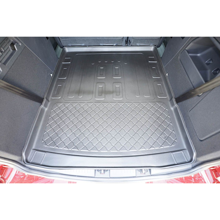 Guardliner trunk tray for Volkswagen Caddy Maxi V (Caddy, Life, Style, Move, Kombi) C/5 11.2020-Ford Grand Tourneo Connect III V