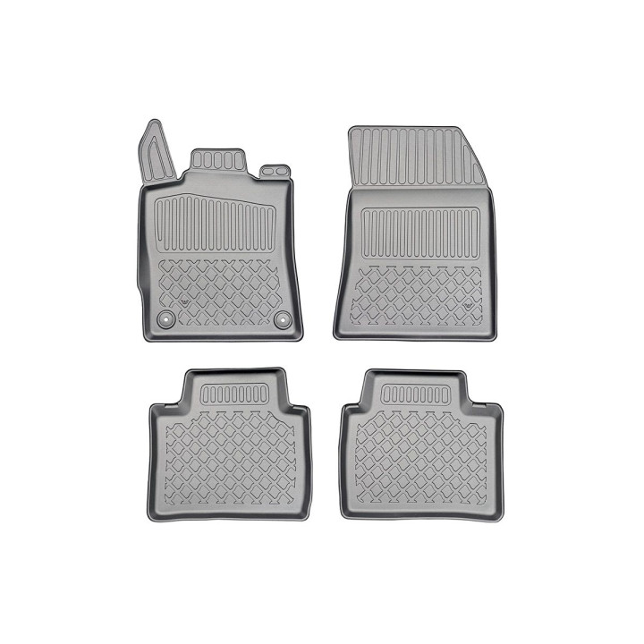 Tapis de sol Guardliner pour Citroen C5 X/C5 X Plug-in Hybrid SUV/5 05.2022-/Peugeot 408408 Plug-in Hybrid SUV/5 10.2022