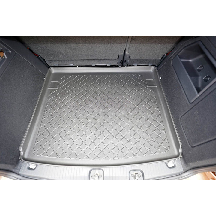 Bac de coffre Guardliner pour Volkswagen Caddy V (Caddy, Life, Style, Move, Kombi) C/5 11.2020-Ford Tourneo Connect III V/5 05.2