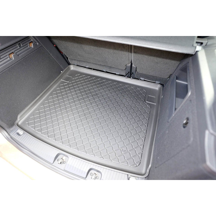 Bac de coffre Guardliner pour Volkswagen Caddy V (Caddy, Life, Style, Move, Kombi) C/5 11.2020-Ford Tourneo Connect III V/5 05.2