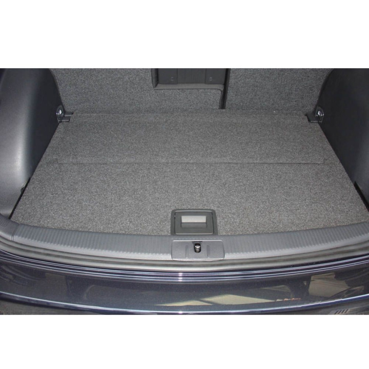 Bac de coffre Guardliner pour Volkswagen Golf V (1K) Plus/VI (5K) Plus HB/5 01.2005-200904.2009-2012 backseat moved maximally ba