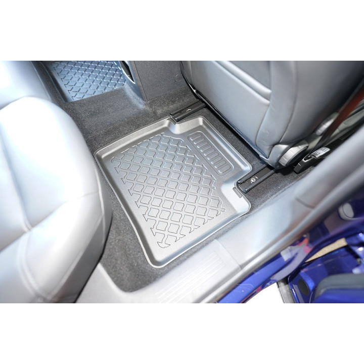 Tapis de sol Guardliner pour Citroen C5 X/C5 X Plug-in Hybrid SUV/5 05.2022-/Peugeot 408408 Plug-in Hybrid SUV/5 10.2022