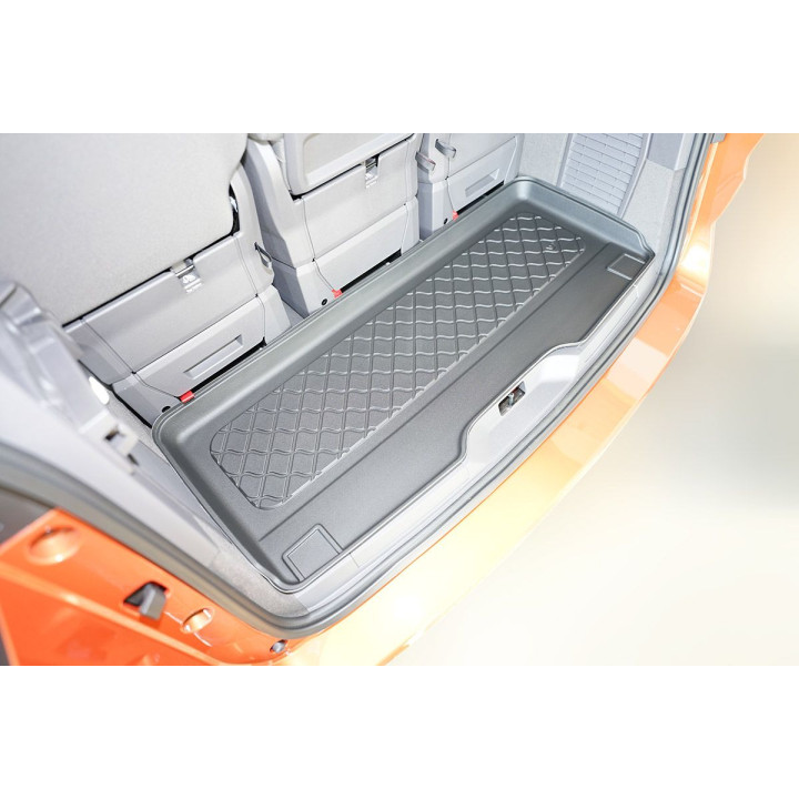 Bandeja de maletero Guardliner para Volkswagen Multivan T7Multivan T7 eHybrid PHEV (Multivan, Life, Style, Energetic) V/5 10.202