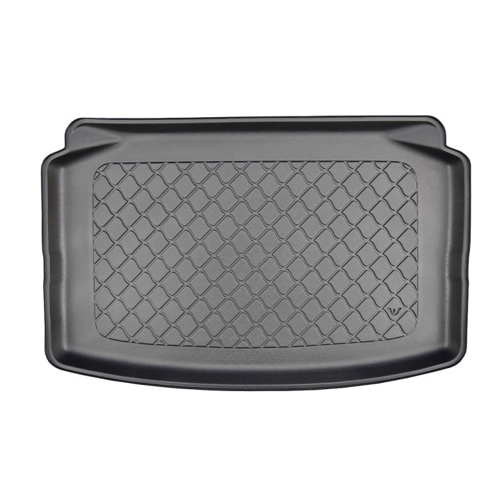 Guardliner trunk tray for Volkswagen Polo VI 2G (AW) HB/5 10.2017-