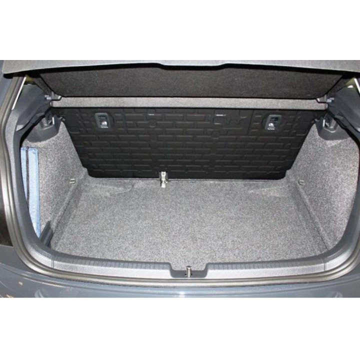 Guardliner trunk tray for Volkswagen Polo VI 2G (AW) HB/5 10.2017-