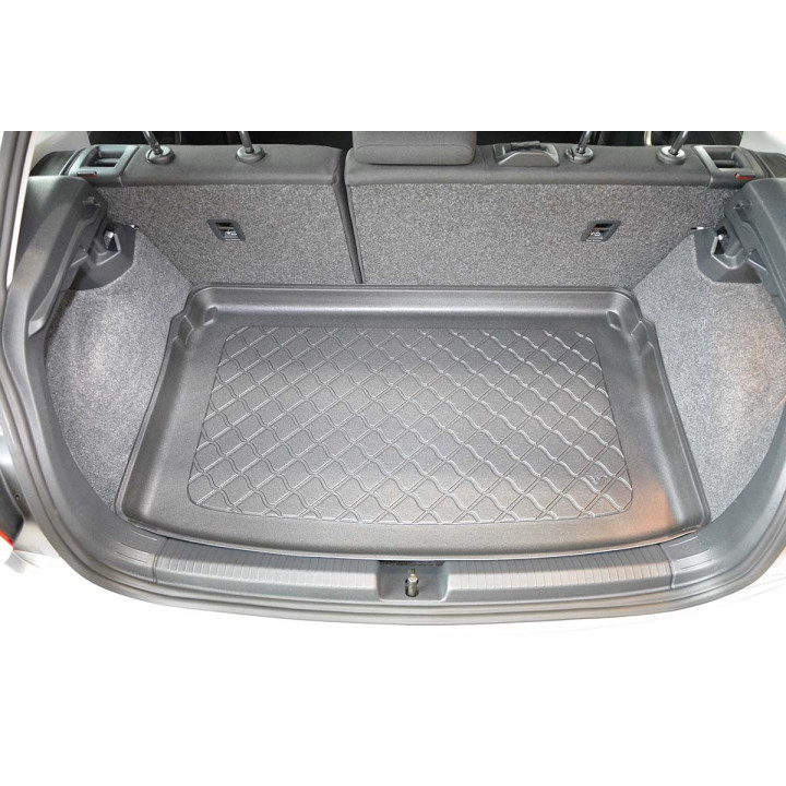 Guardliner trunk tray for Volkswagen Polo VI 2G (AW) HB/5 10.2017-