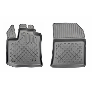 Tapis de sol Guardliner pour Dacia Dokker 2/5 seats V/5 11.2012-09.2021Renault Express 2 seats V/5 05.2021- full set front (FSF)